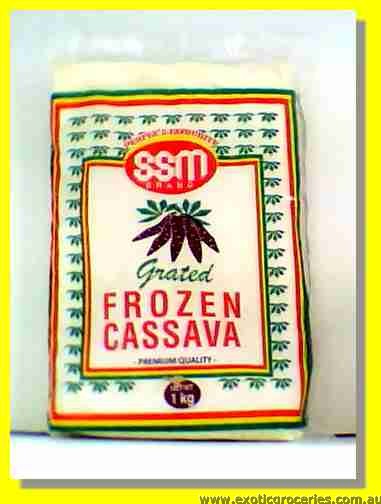 Frozen Grated Cassava