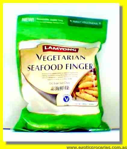 Frozen Vegetarian Seafood Finger