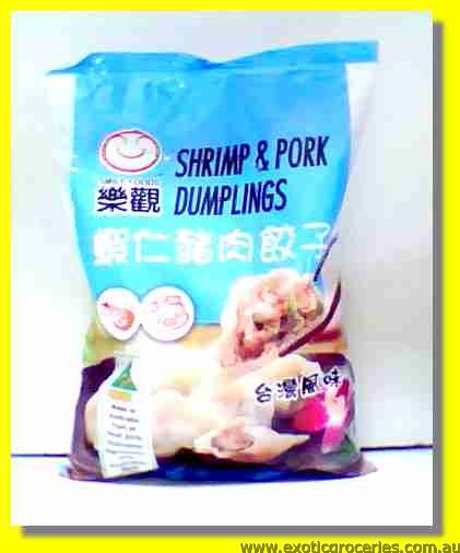 Frozen Shrimp & Pork Dumplings