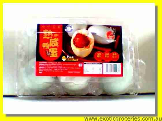 Cooked Salted Duck Eggs 6pcs