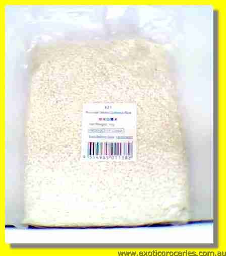 Rounder White Glutinous Rice