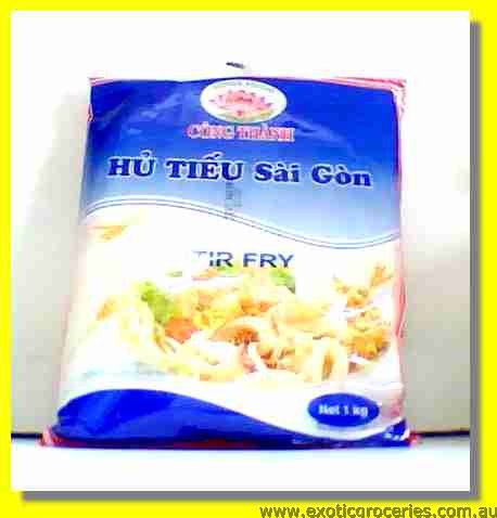 Rice Noodle for Stir Fry Thick Cut