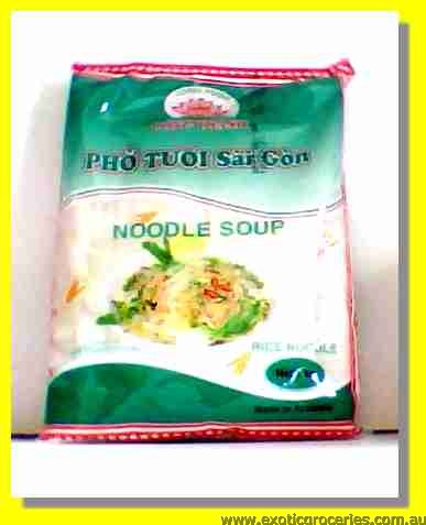 Rice Noodle Soup (Thin)