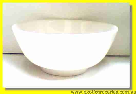 White Bowl 8" KH046F