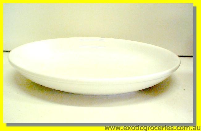 White Rice Dish 9" KH013B (HD82)