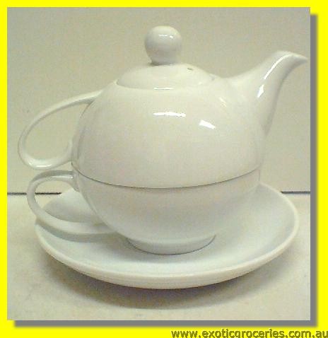 Teapot with cup set 3 pcs KH084(HD317)