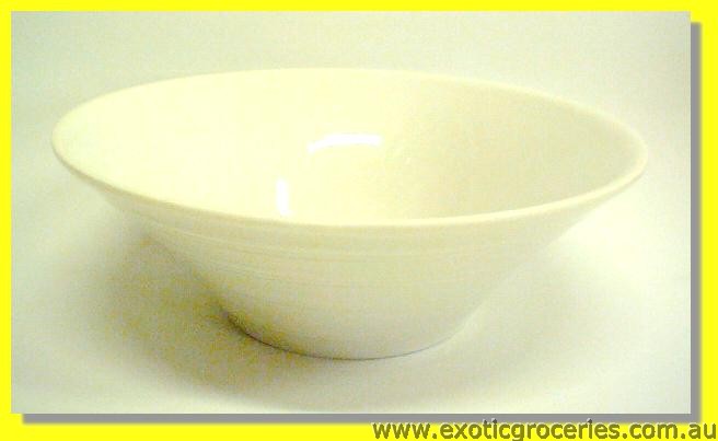 White Bowl (Mixing Bowl) 6" KD2041A