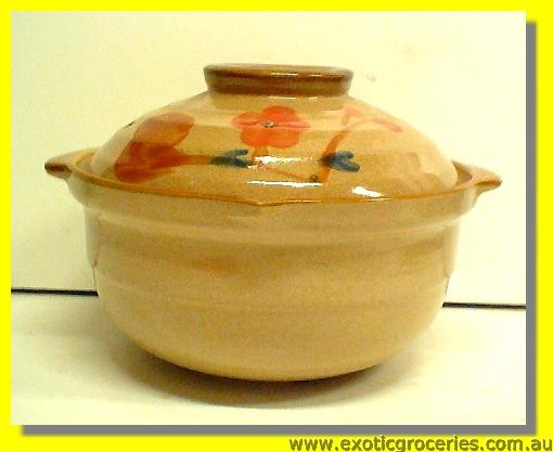 Japanese Style Clay Pot 19cm