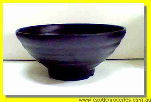 Black Bowl E0095 22cm