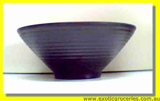 Black Bowl 8\" EB008 (LJB008)