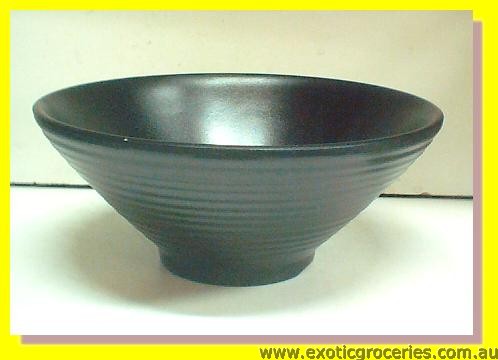 Black Bowl 17.5cm EB007