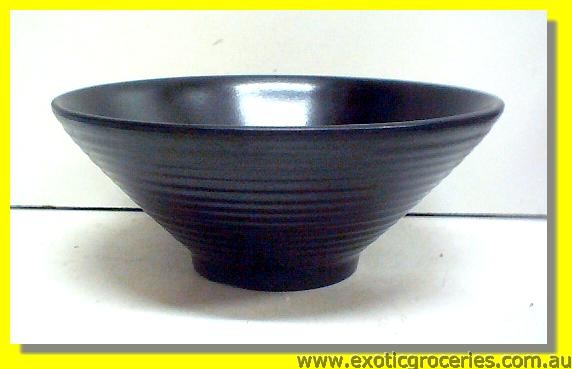 Black Bowl 8" EB008
