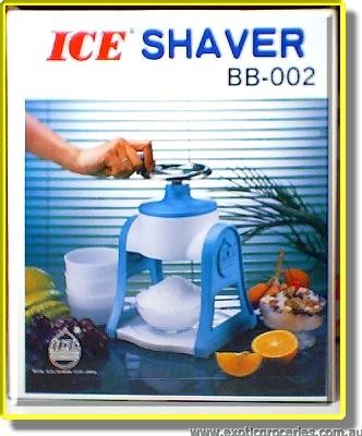 Ice Shaver Large Volume BB-002