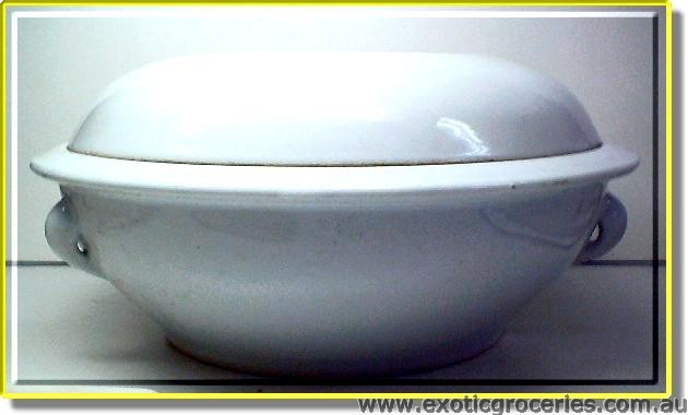 Large Soup Bowl w/ Lid 27cm