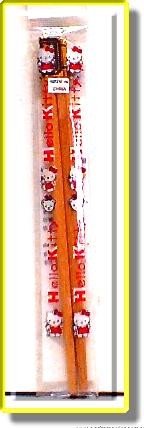 Wooden Chopsticks (Hello Kitty) 104680
