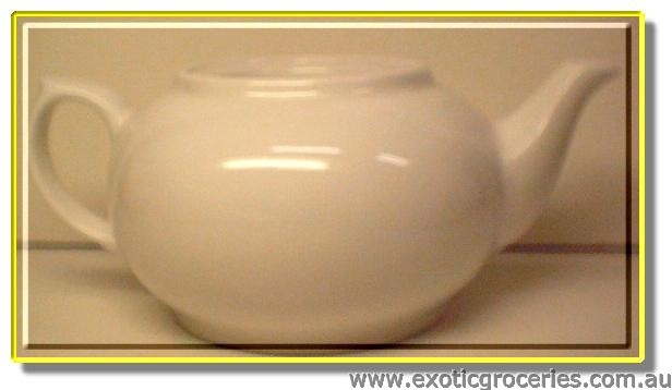 Cameo Durable White Teapot