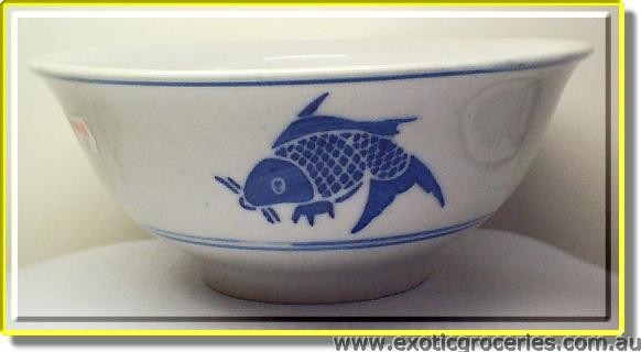 Blue Fish Bowl 15cm