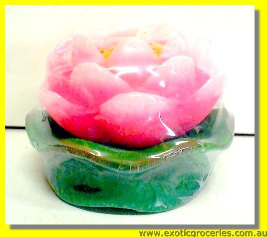 Lotus Flower Candle Small 8cm
