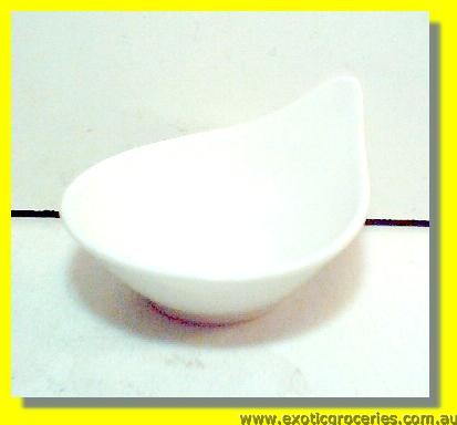 White Bowl with Handle 8cm M1142