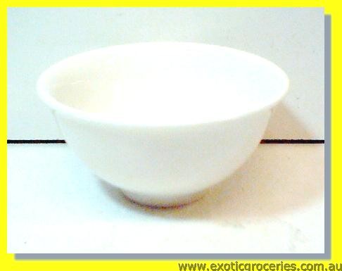 White Rim Bowl 4.5" M257