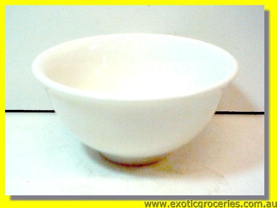 White Rim Bowl 5" M258