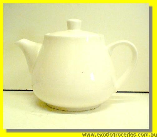 White Teapot 600ml M135