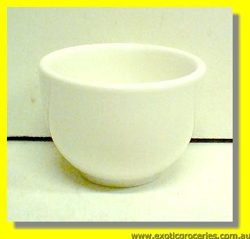 White Teacup 2.75\" M054