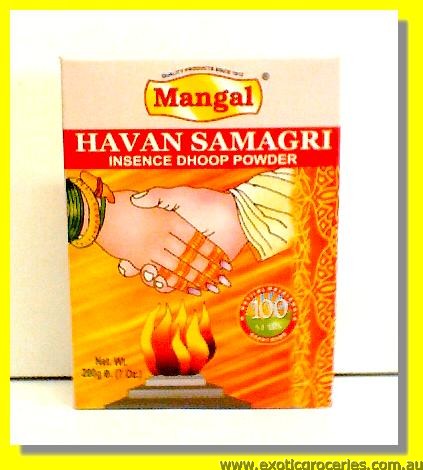 Havan Samagri Insence Dhoop Powder