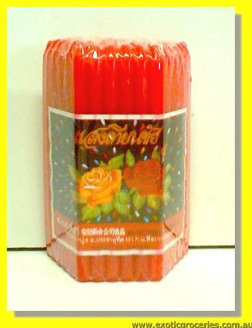 Red Candles 51pcs