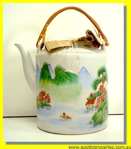 Mountain Teapot #80