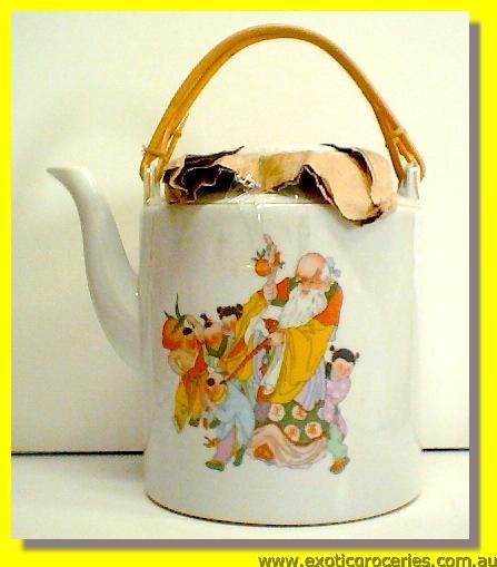 God of Longevity Teapot #70