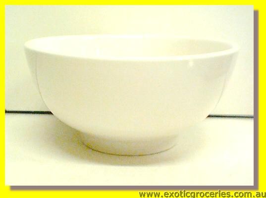A Grade White Bowl 6\" (M025-T)