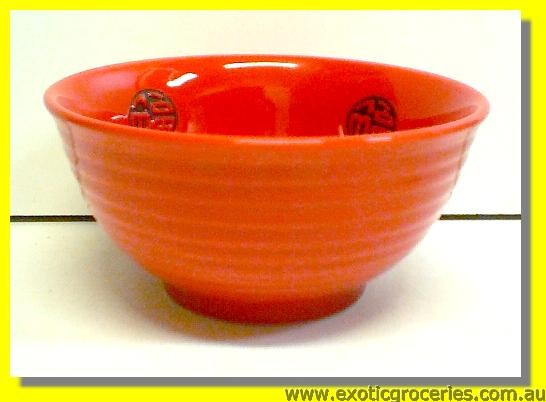 Fortune Red Bowl 15cm
