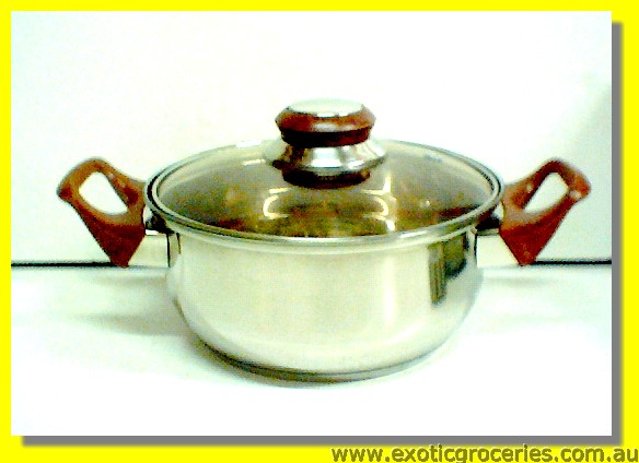 Casserole with Lid 17cm