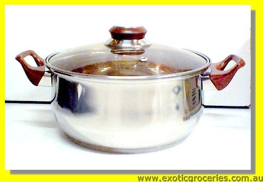 Casserole with Lid 19cm