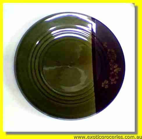 Japanese Style Green Plate 23cm