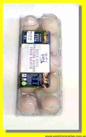 Free Range Duck Eggs 10pcs (Pasture Raised)