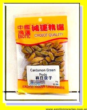 Cardamon Green Pods