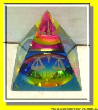 Lucky Crystal Pyramid