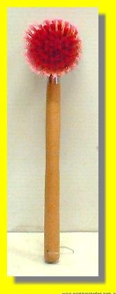 Wooden Wok Brush (Small)