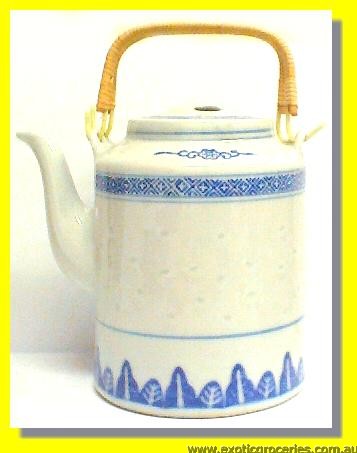 Rice Pattern Teapot 12cm