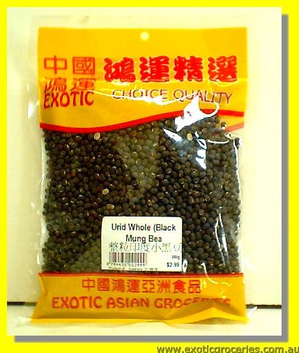 Urid Whole Black Mung Bean