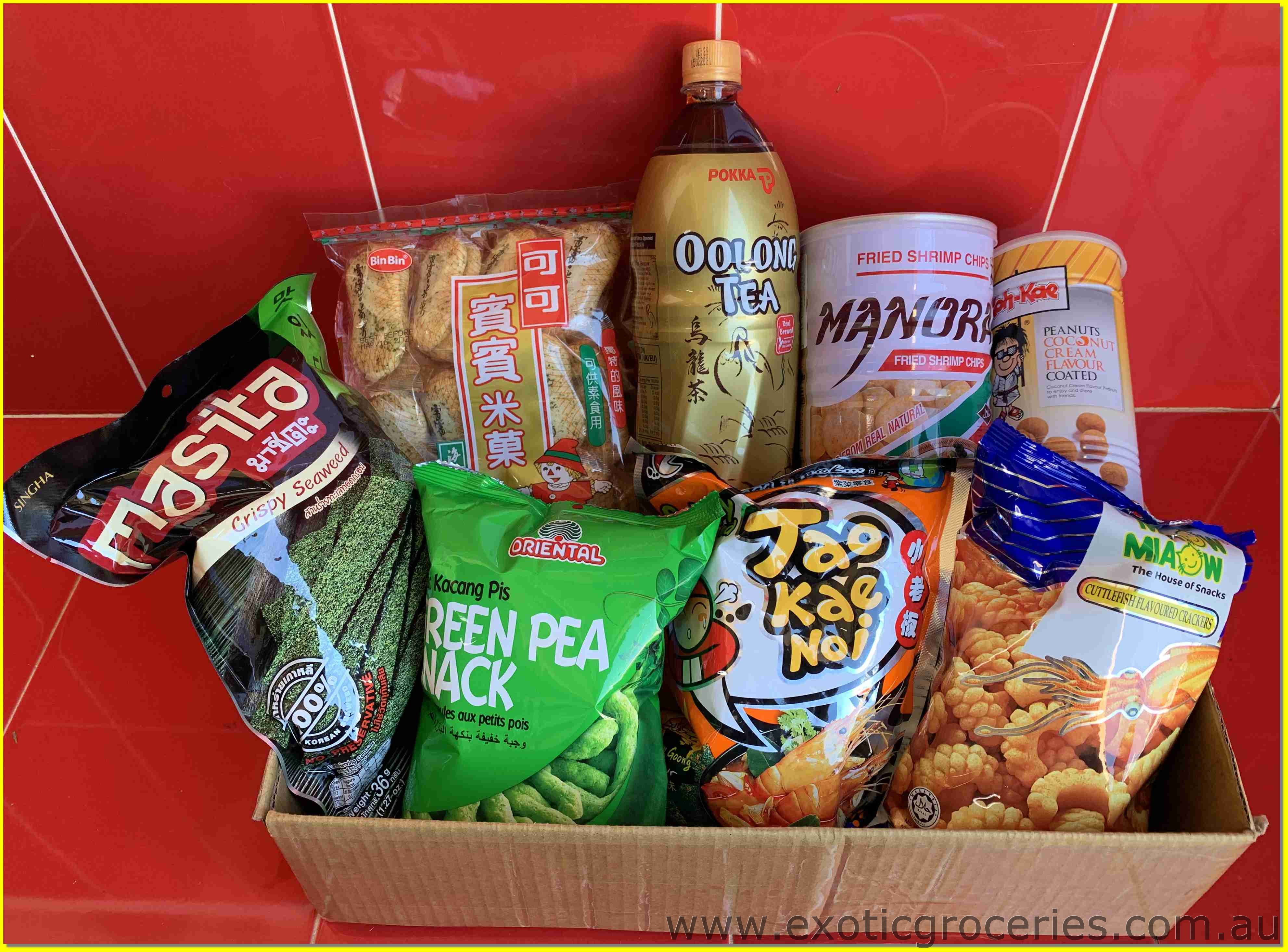 Assorted Snack Gift Box C
