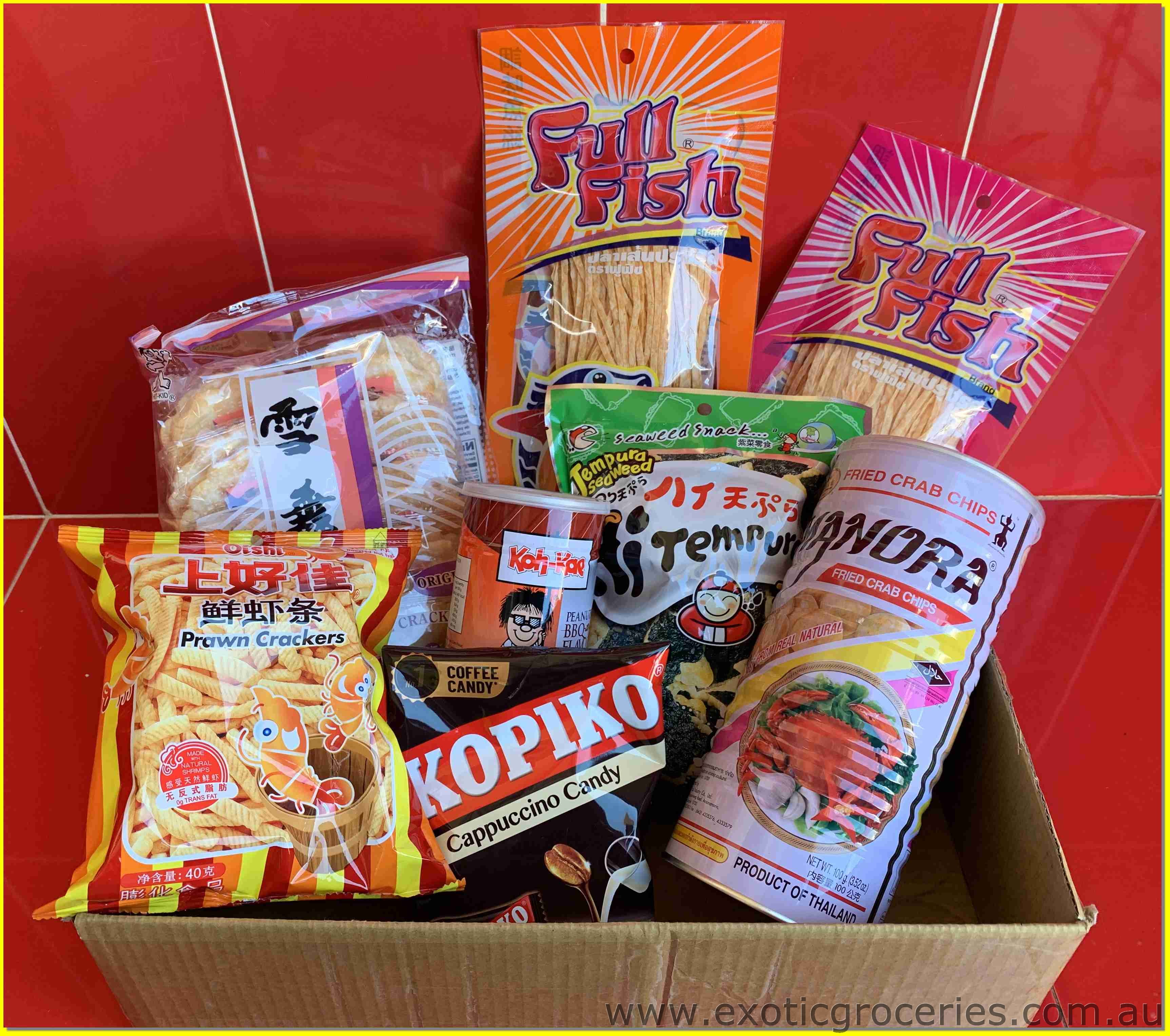 Assorted Snack Gift Box D