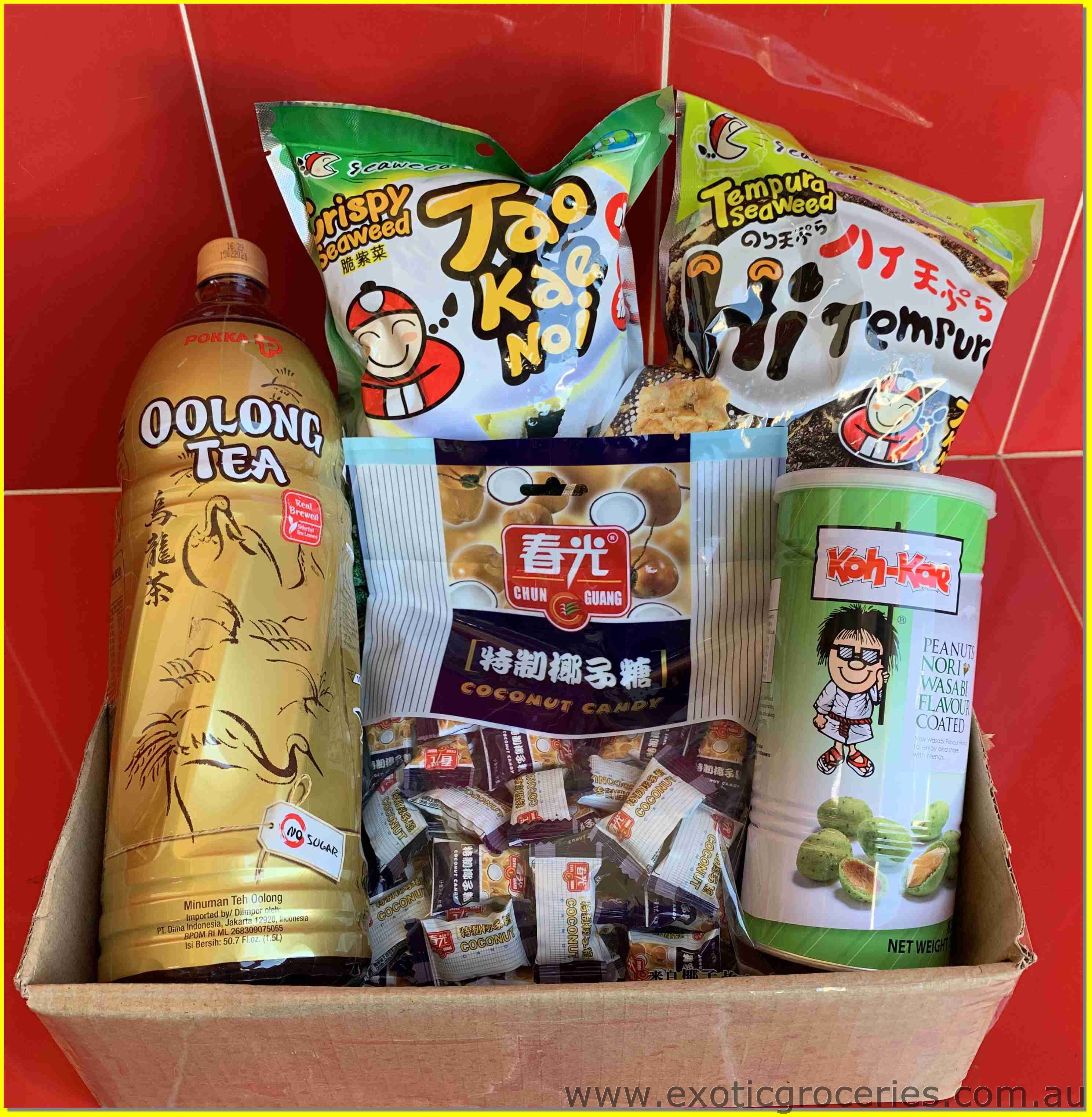 Assorted Snack Gift Box E