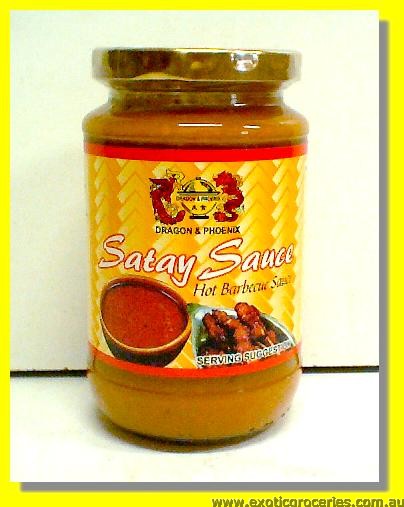 Satay Sauce Hot Barbecue Sauce
