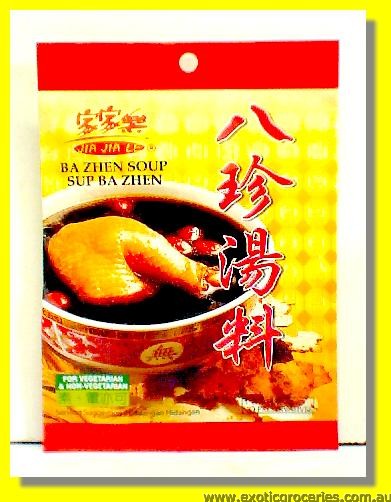Ba Zhen Soup