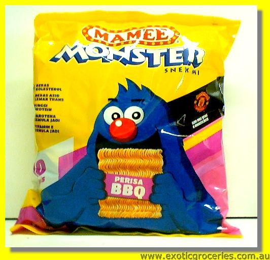 Monster Noodle Snack BBQ Flavour Perisa BBQ 10packs