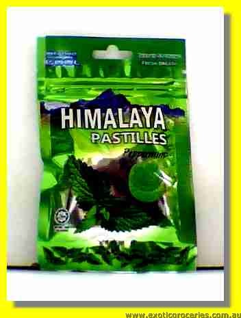 Himalaya Pastilles Peppermint Flavour