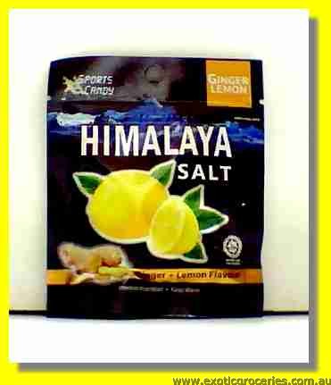 Himalaya Salt Ginger & Lemon Flavour Candy